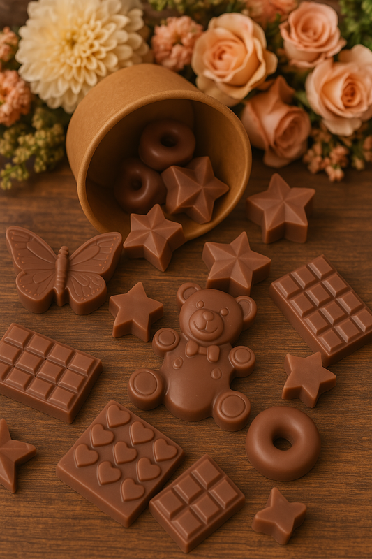 Fondant Parfumé 100g Douceur Marron 🤎
