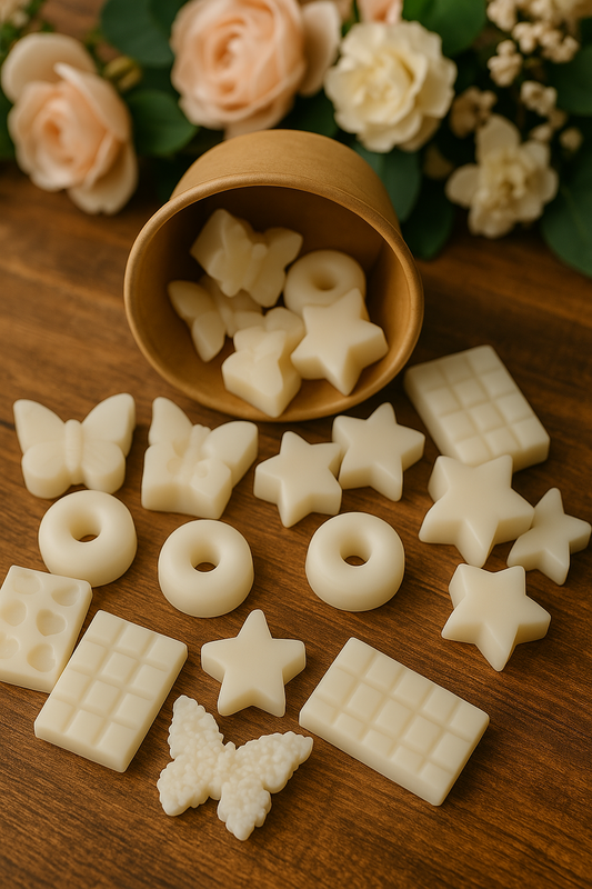 Fondant Parfumé 100g  Nuance de Blanc 🤍