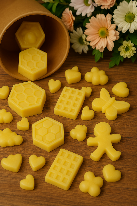 Fondant Parfumé 100g Plaisir Jaune 💛
