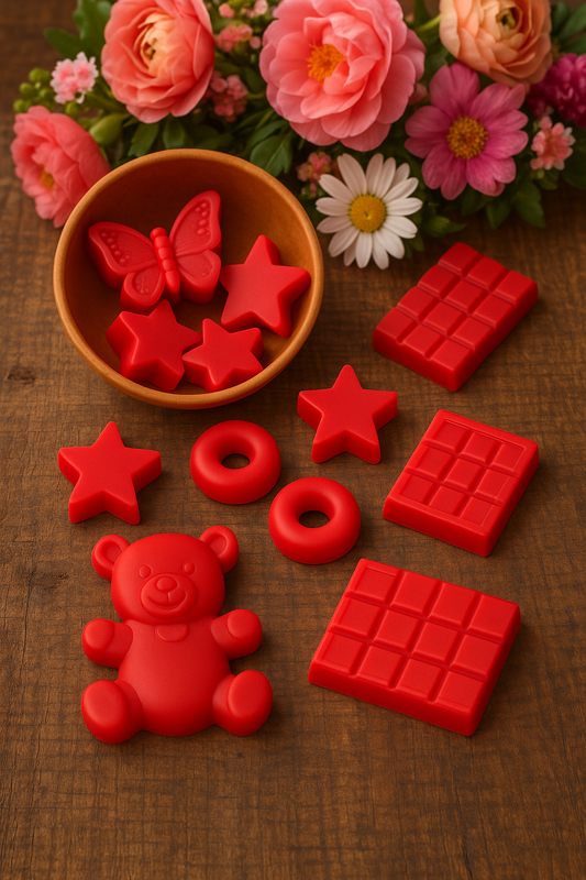 Fondant Parfumé 100g Passion Rouge ❤️