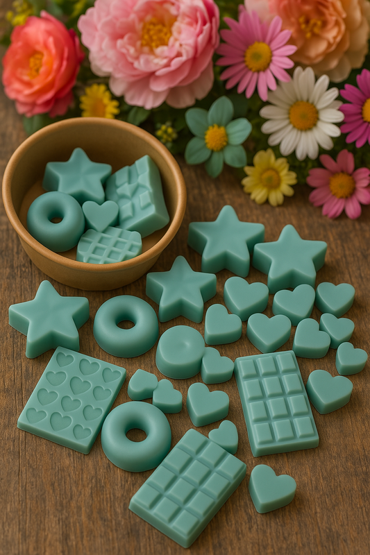 Fondant Parfumé 100g Harmonie Verte 💚