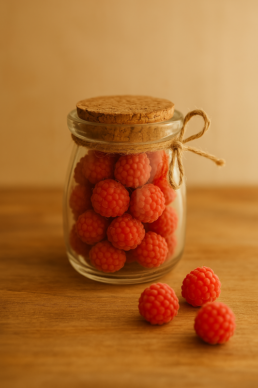 Bocal de fondants parfumés Framboise gourmande 🩷