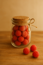 Bocal de fondants parfumés Framboise gourmande 🩷