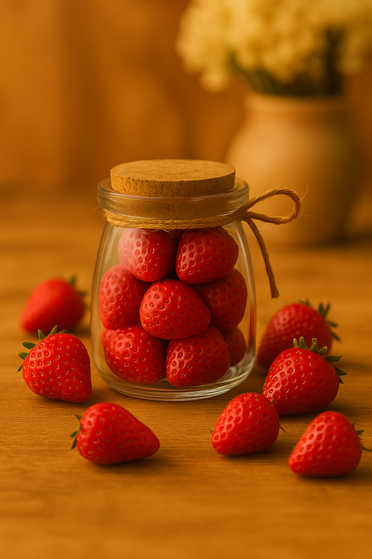 Bocal de fondants parfumés Fraise Gourmande 🍓