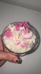 🍬 Bougie chantilly au parfum Bonbon