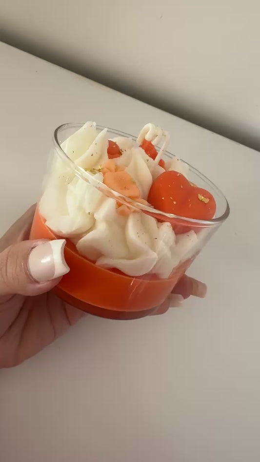 Bougie Chantilly Ambre : Or et
Lumière 🧡