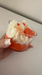 Bougie Chantilly Ambre : Or et
Lumière 🧡