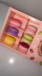 Coffret Gourmandise: Macarons Parfumés
Artisanaux 🍬✨
