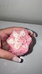 Bougie Élégance Rose ancienne 🌹