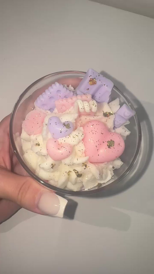 Bougie Chantilly à la Rose Ancienne 🌹