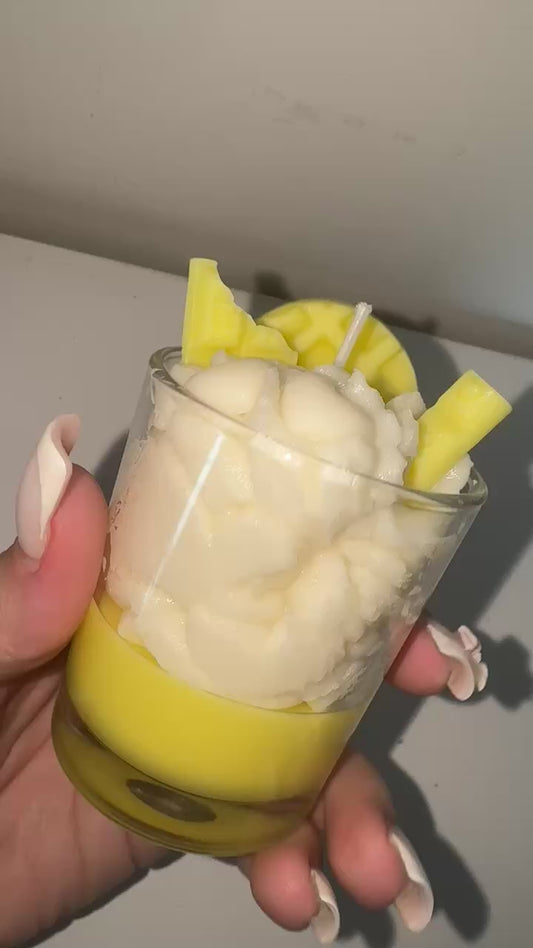 🍦Bougie Chantilly Vanille Découverte 🍦