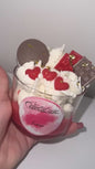 Bougie Chantilly Fraise Spéciale Saint-Valentin ❤️🍓
