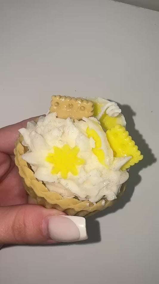 Tartelette Chantilly au citron 🍋🕯️