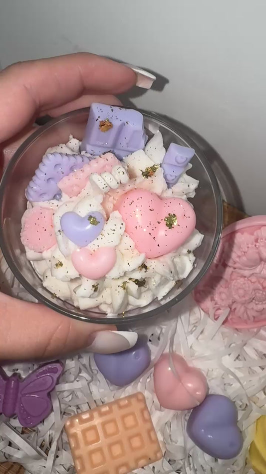 🌸 Coffret Découverte : Un Voyage Parfumé Enchanté ✨🕯️