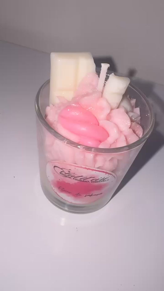 Bougie Découverte Chantilly Fleur de Sakura 🌸