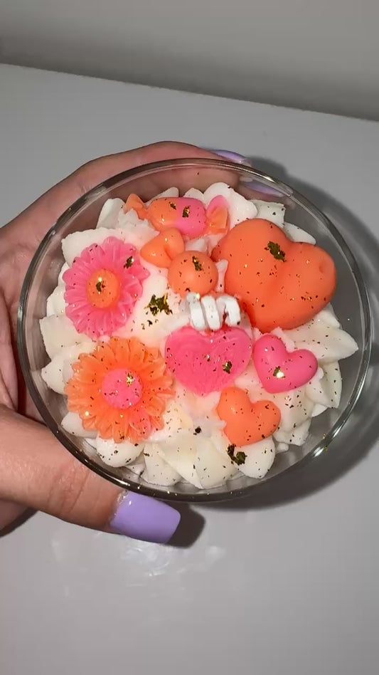 Bougie Chantilly Fleur de Sakura 🌸