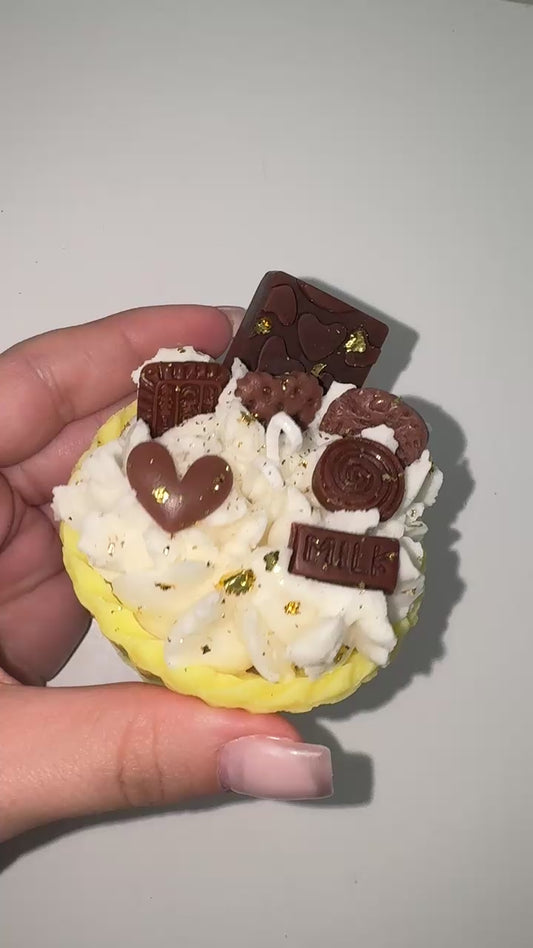 Tartelette au Rocher Praliné 🍫✨